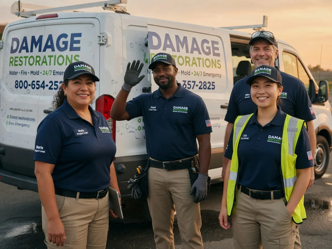 Water Damage Restoration company in Pope, MS