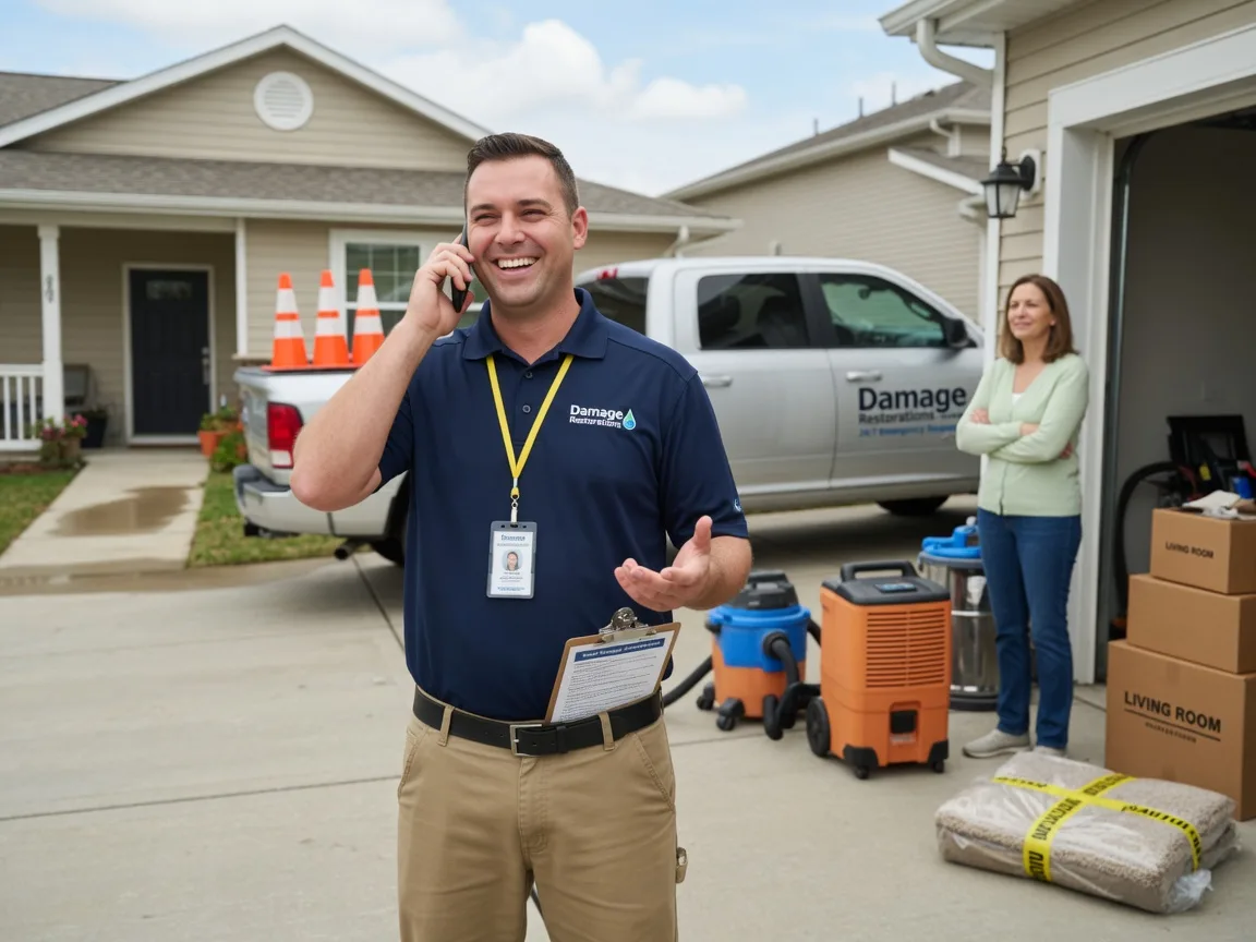 Water Damage Restoration Pope, MS FAQs